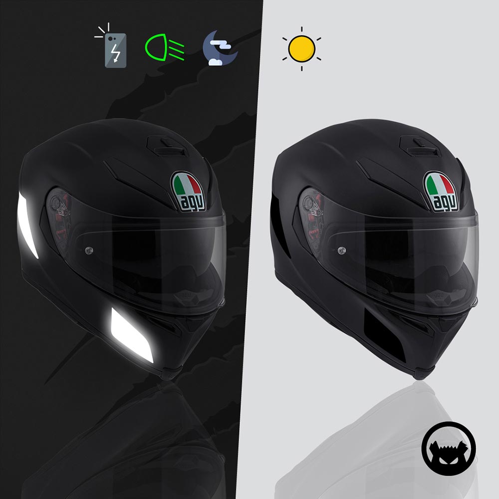 Easy Replica™ AGV K5-S/K1™-stickers