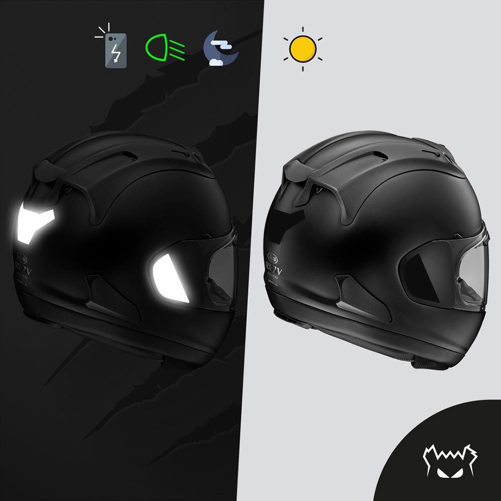 Eenvoudige Replica Arai RX-7V Evo Stickers