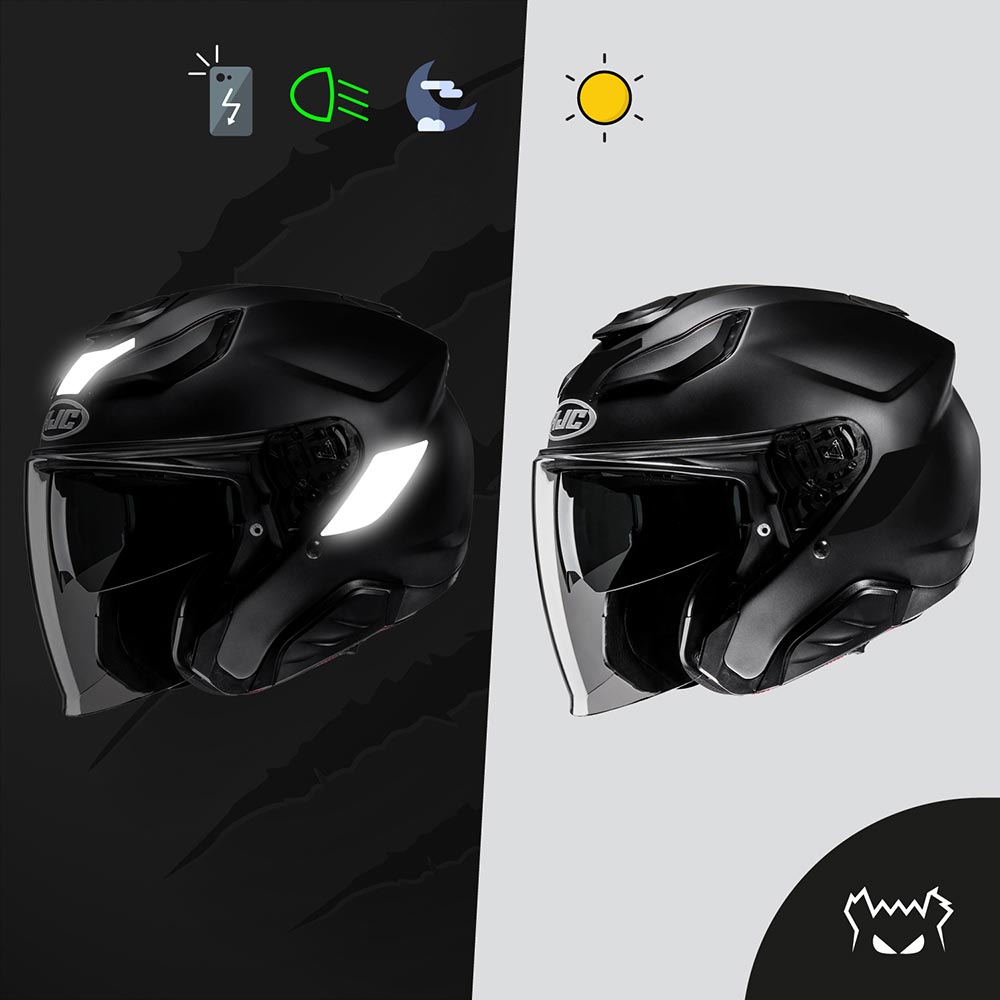 Eenvoudige Replica™ HJC F31™ Stickers