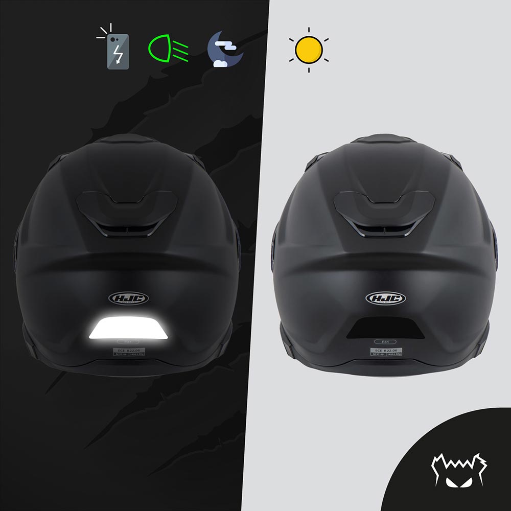 Eenvoudige Replica™ HJC F31™ Stickers