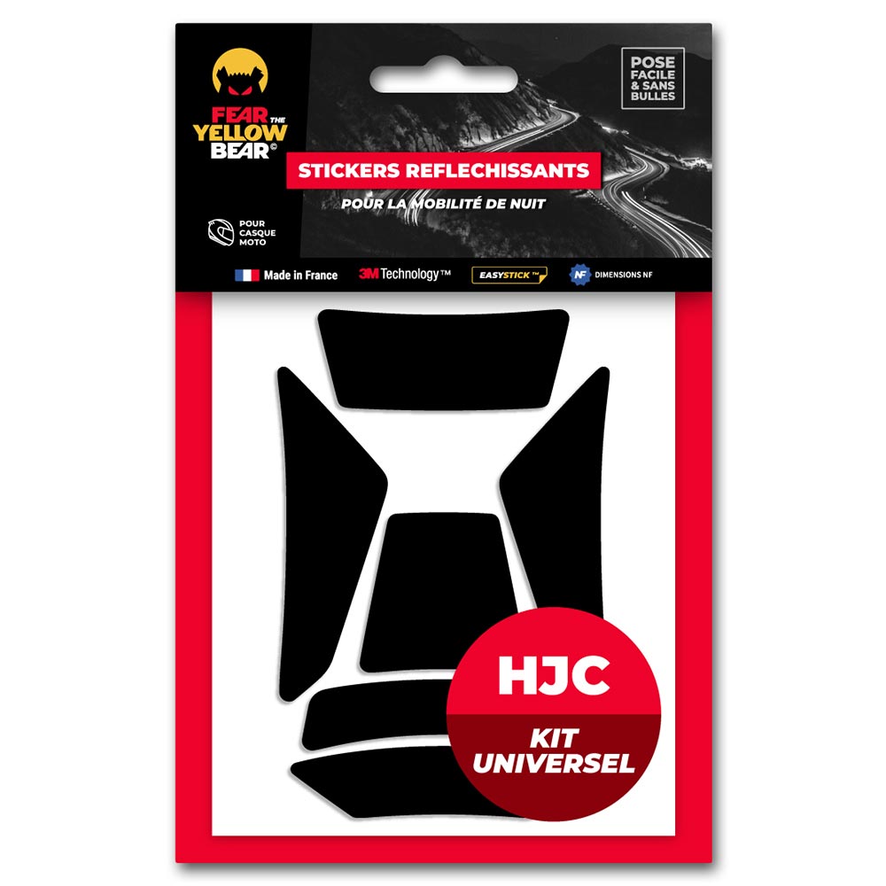 Easy Replica™ HJC Helm© stickers - Universele kit