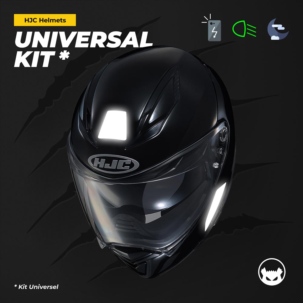 Easy Replica™ HJC Helm© stickers - Universele kit