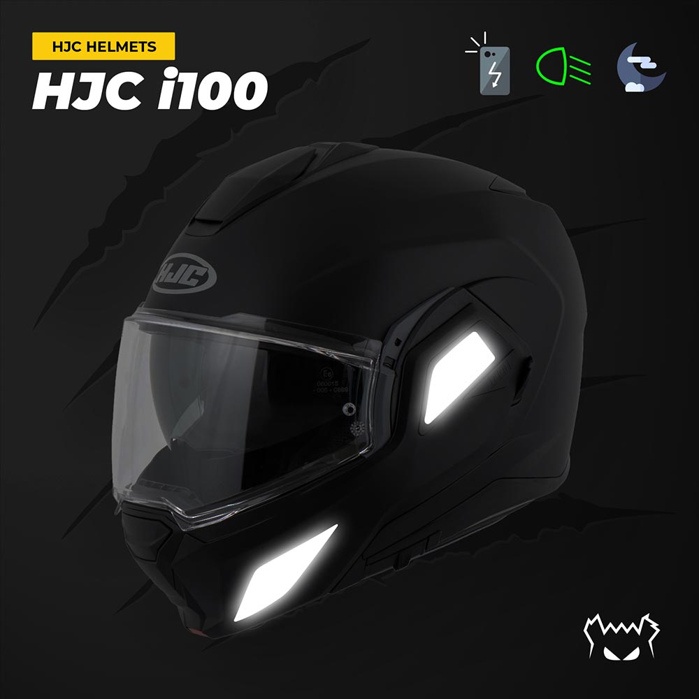 Easy Replica™ HJC i100™ Stickers