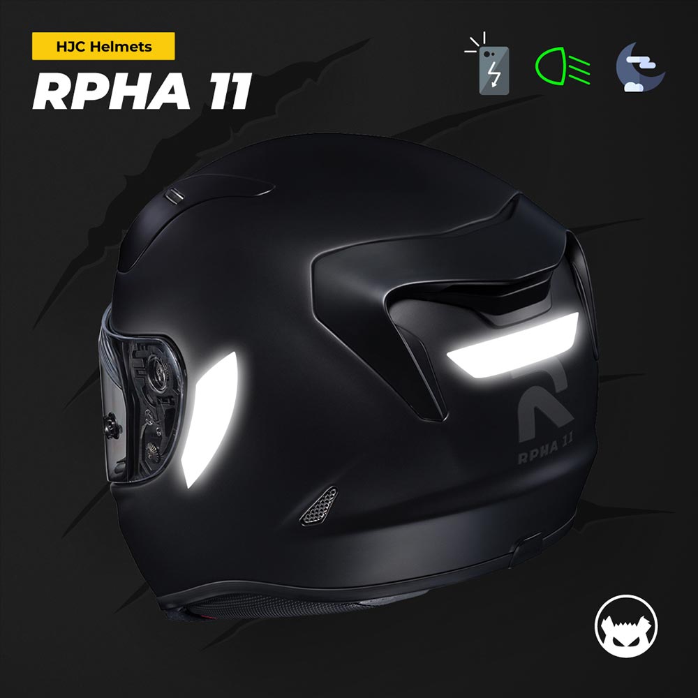 Eenvoudige Replica™ HJC RPHA11™ Stickers