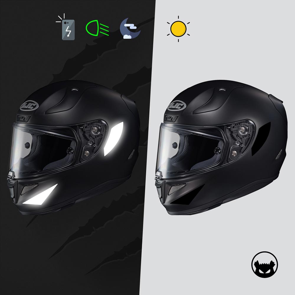 Eenvoudige Replica™ HJC RPHA11™ Stickers