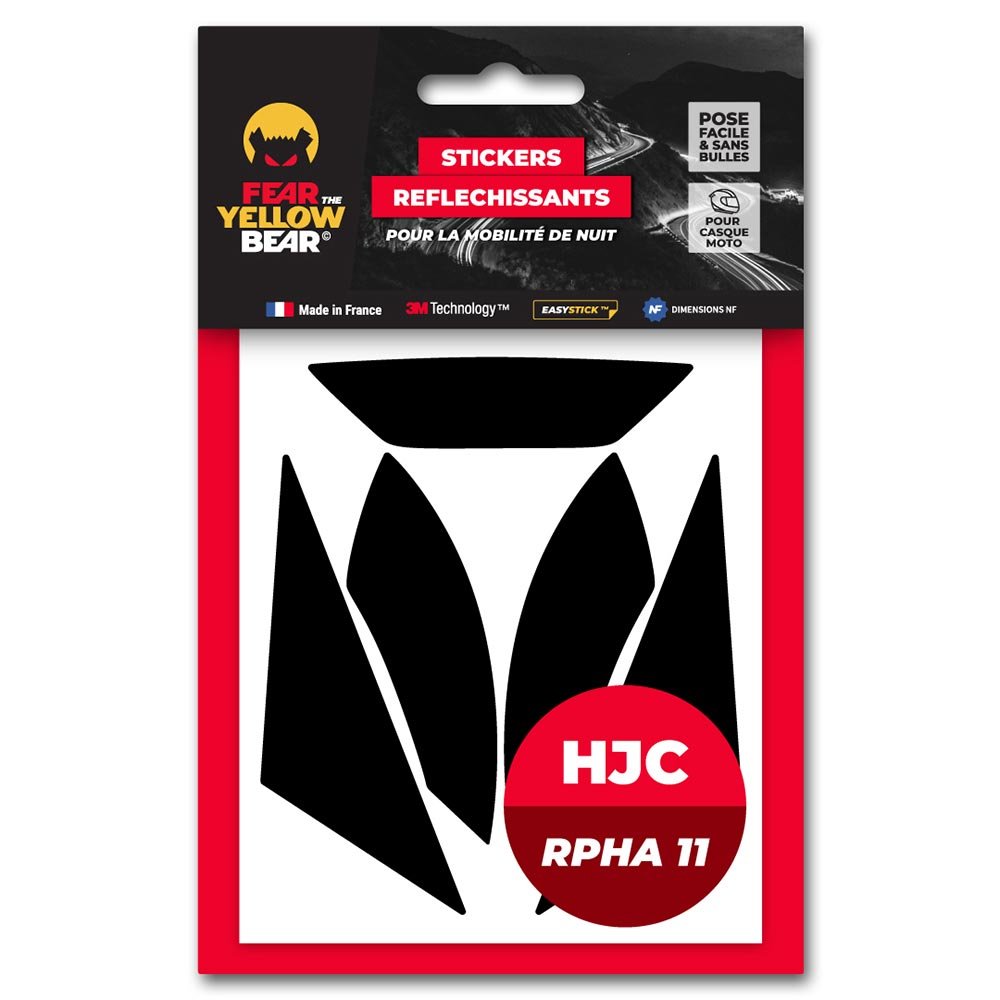 Eenvoudige Replica™ HJC RPHA11™ Stickers