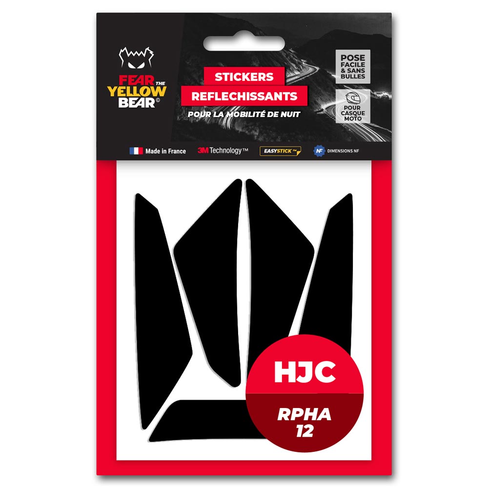 Eenvoudige Replica™ HJC RPHA12™ Stickers