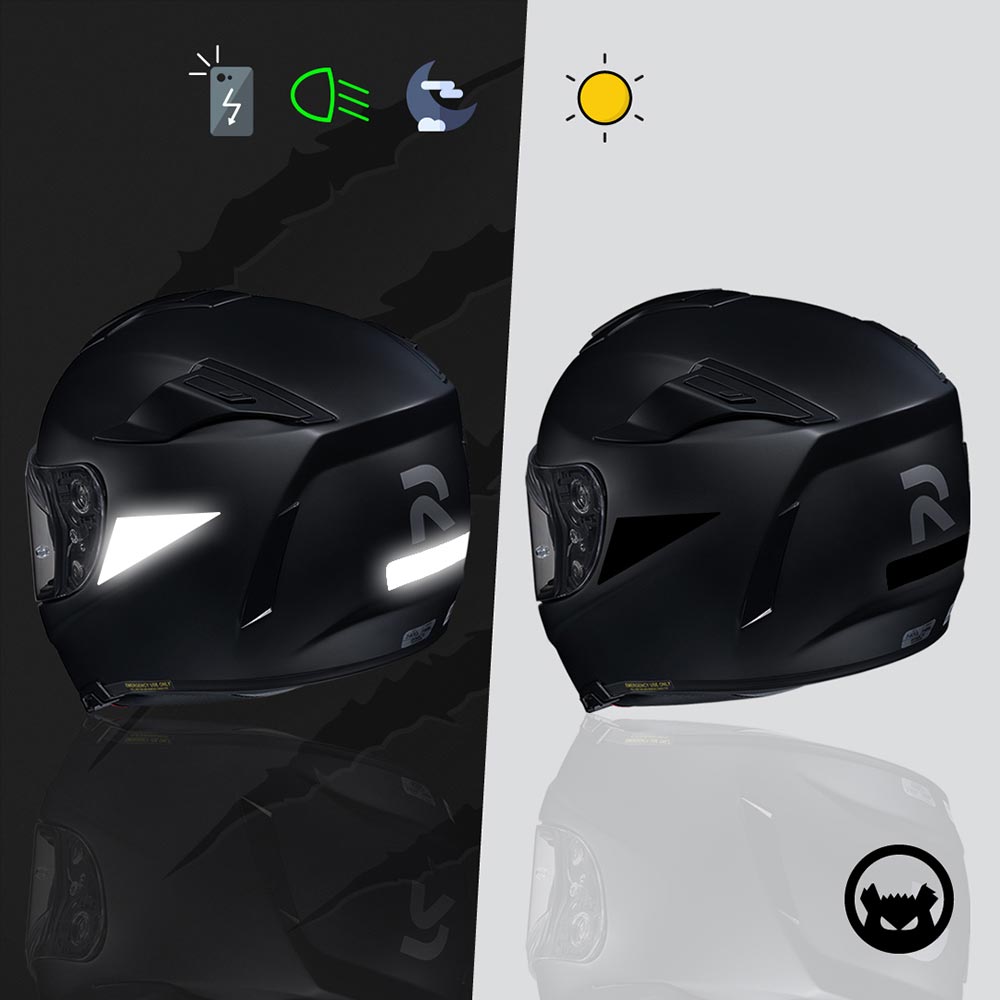 Eenvoudige Replica™ HJC RPHA70™ Stickers