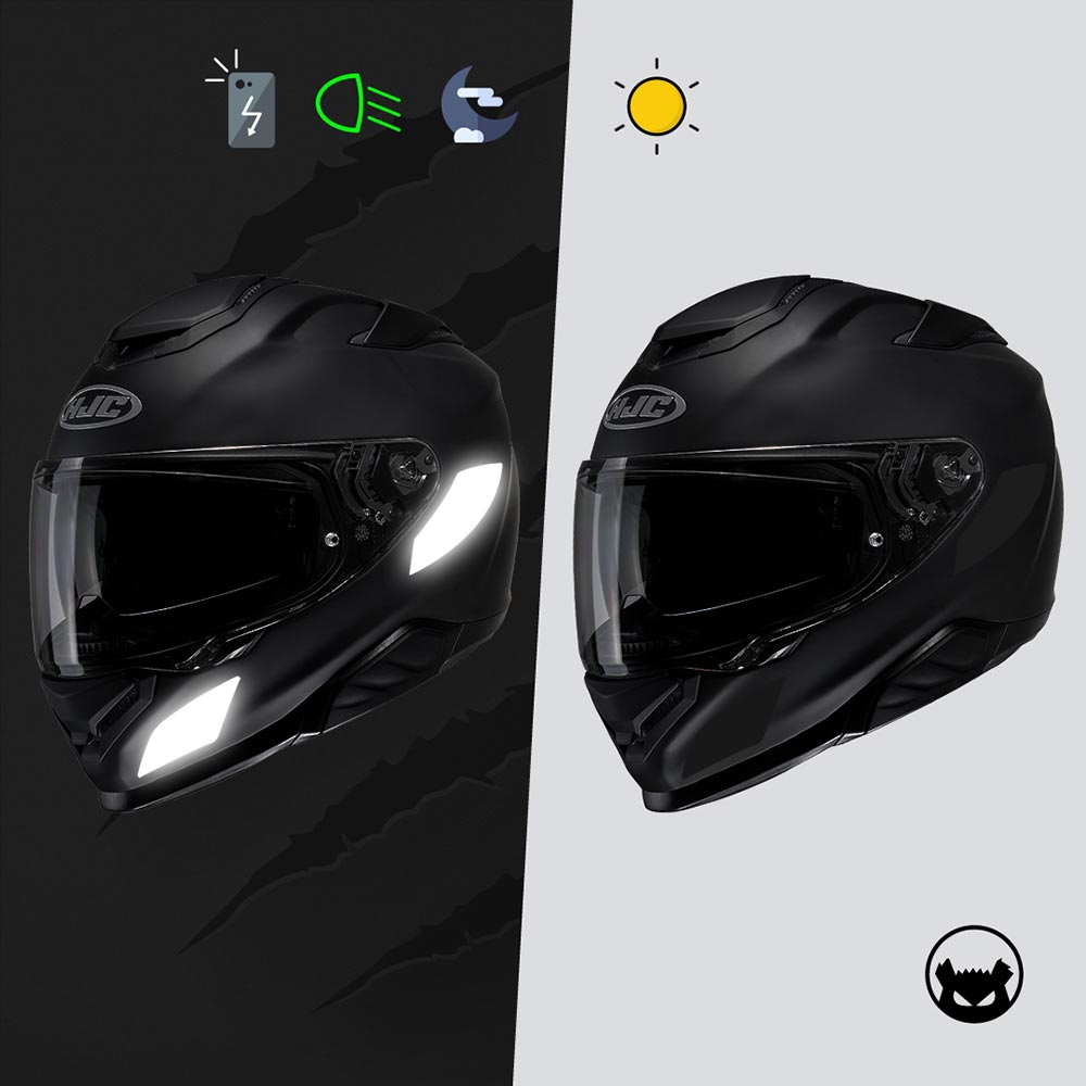 Eenvoudige Replica™ HJC RPHA71™ Stickers