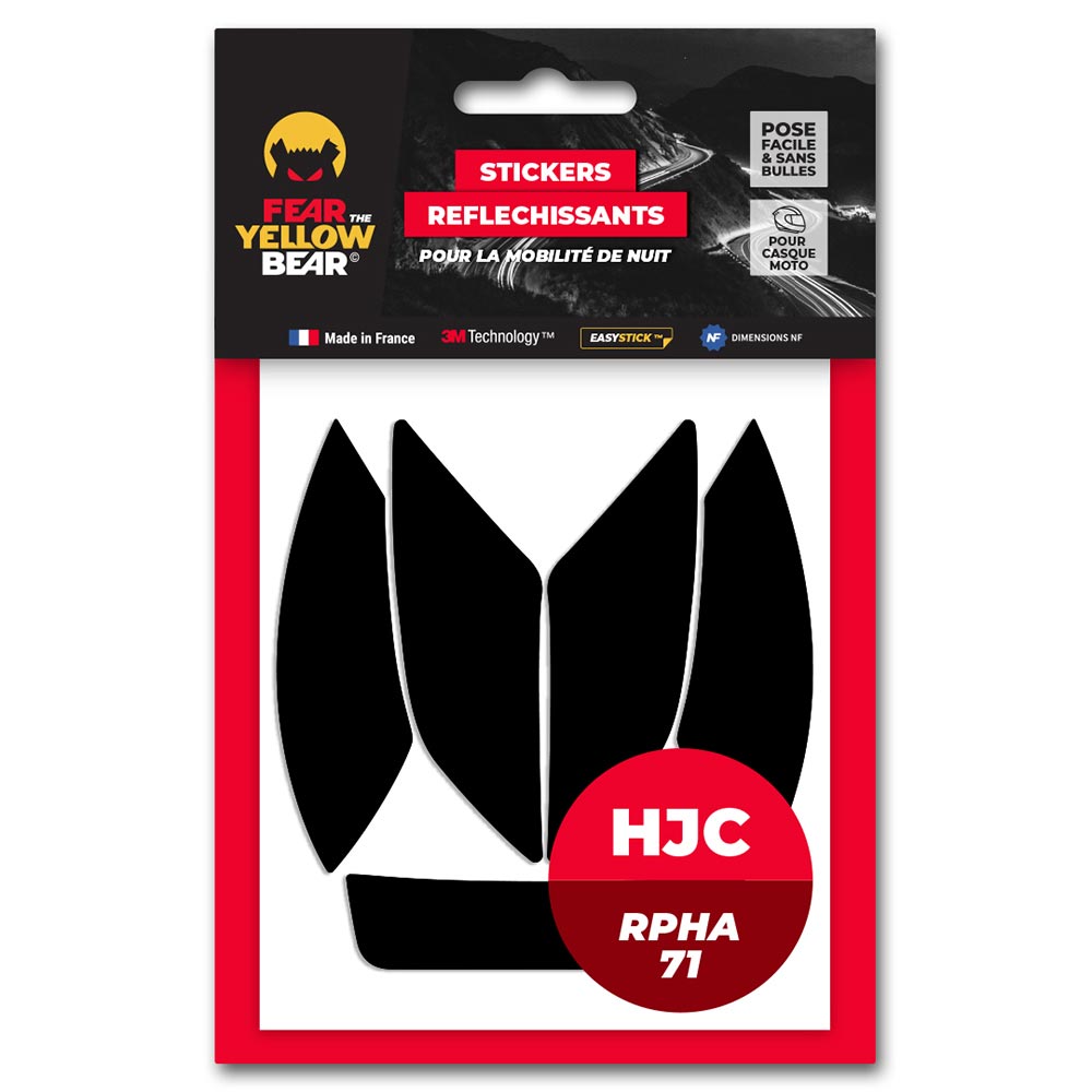 Eenvoudige Replica™ HJC RPHA71™ Stickers