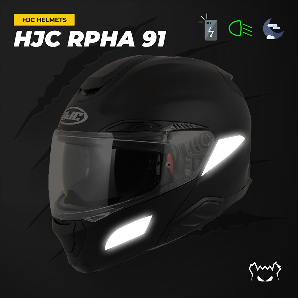 Eenvoudige Replica™ HJC RPHA91™ Stickers
