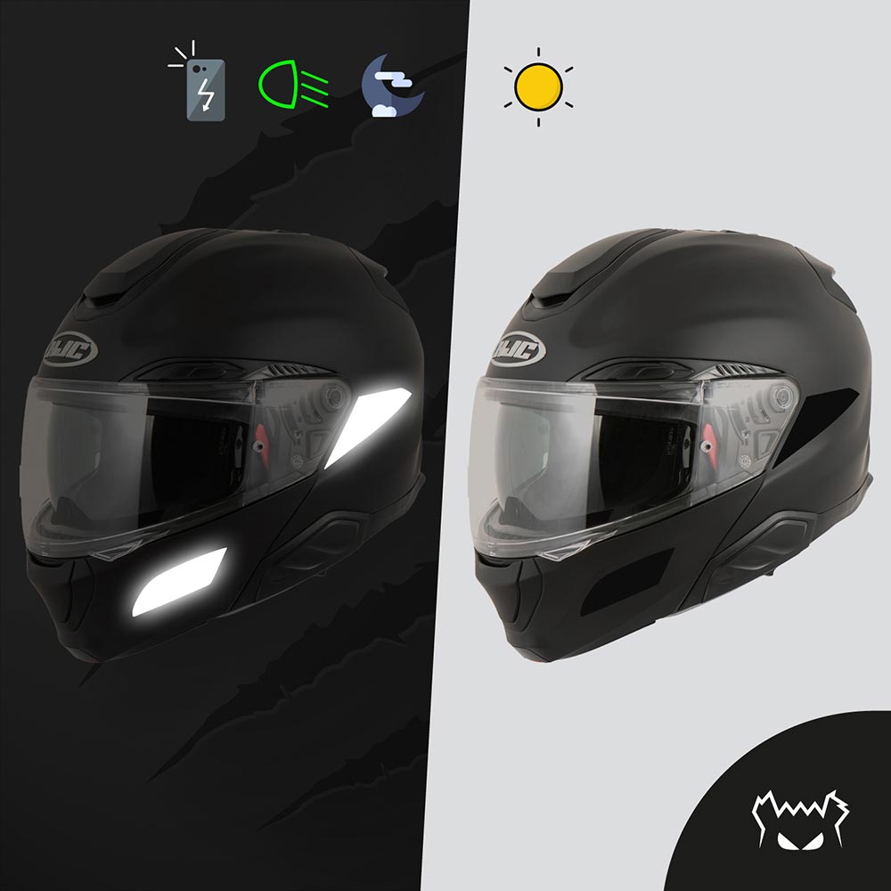 Eenvoudige Replica™ HJC RPHA91™ Stickers