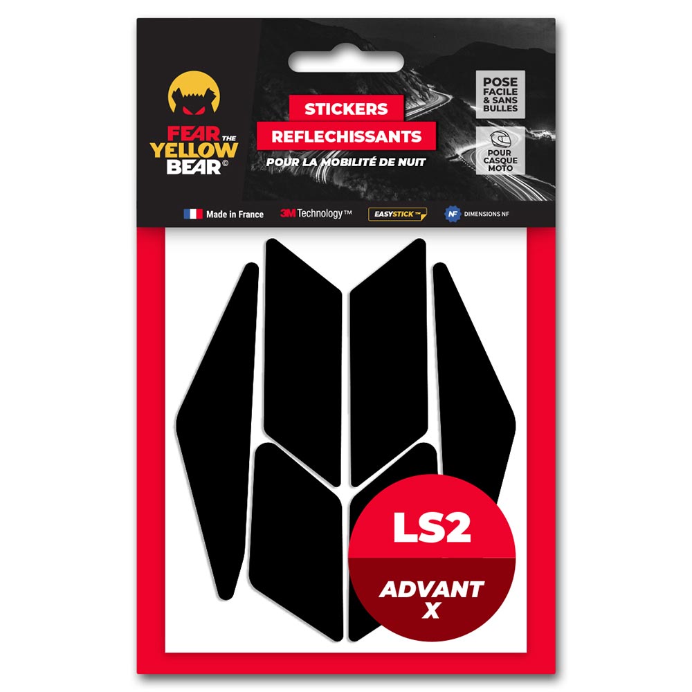 Easy Replica™ LS2 Advant X™-stickers