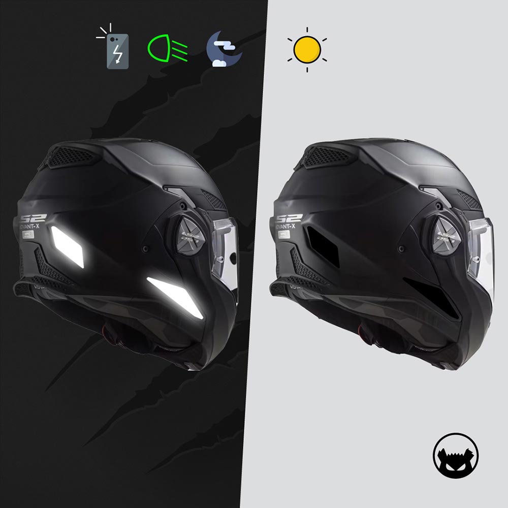 Easy Replica™ LS2 Advant X™-stickers