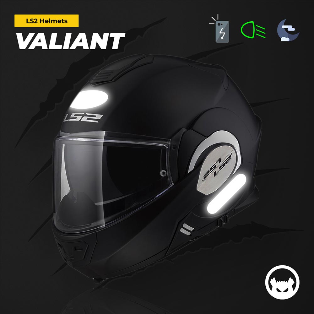 Easy Replica™ LS2 Valiant™ Stickers