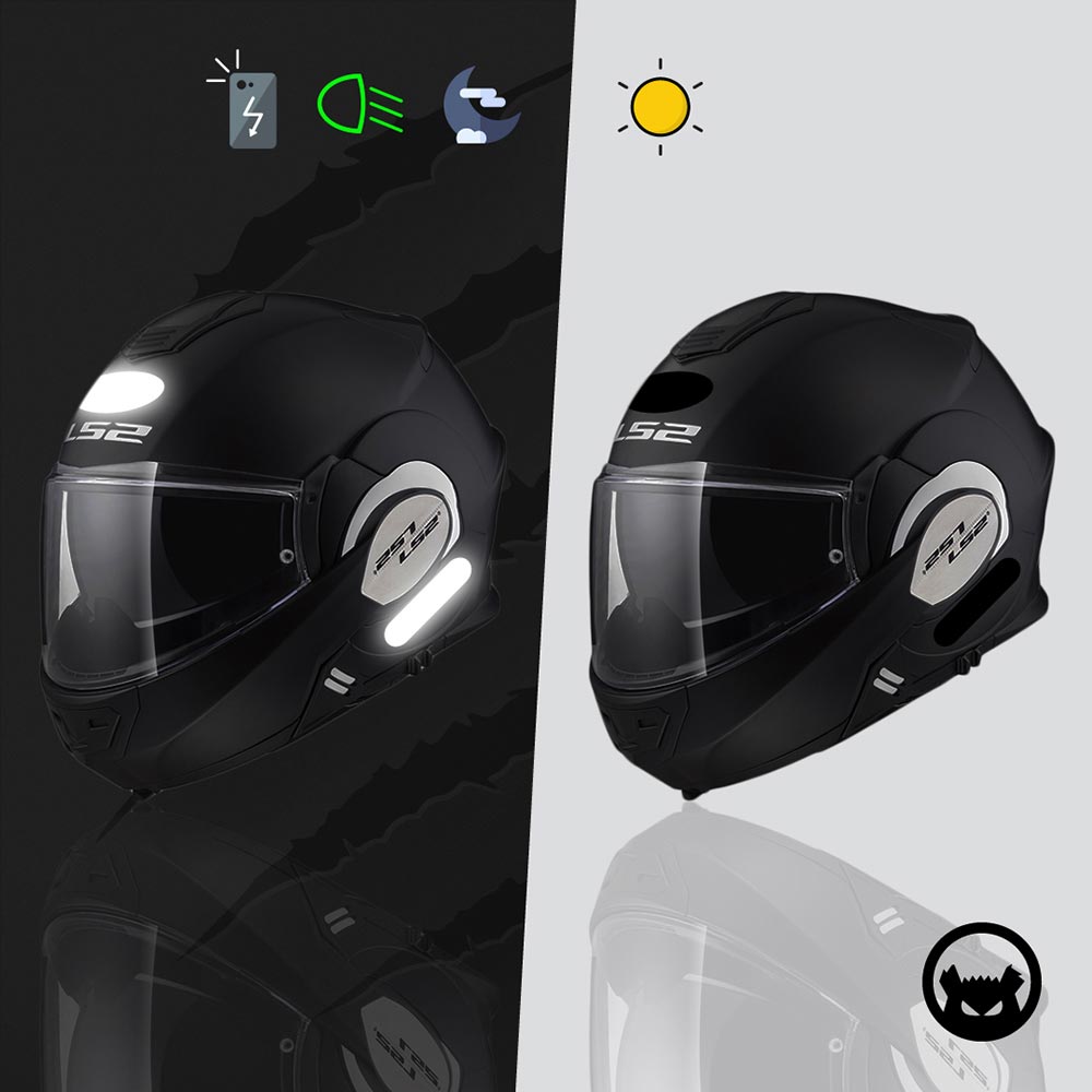 Easy Replica™ LS2 Valiant™ Stickers