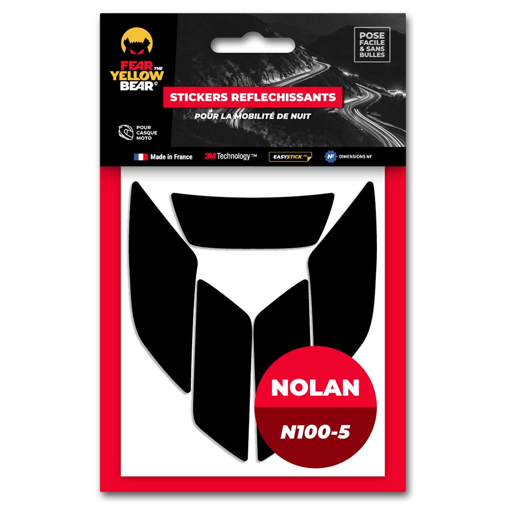 Easy Replica™ Nolan N100-5™ Stickers