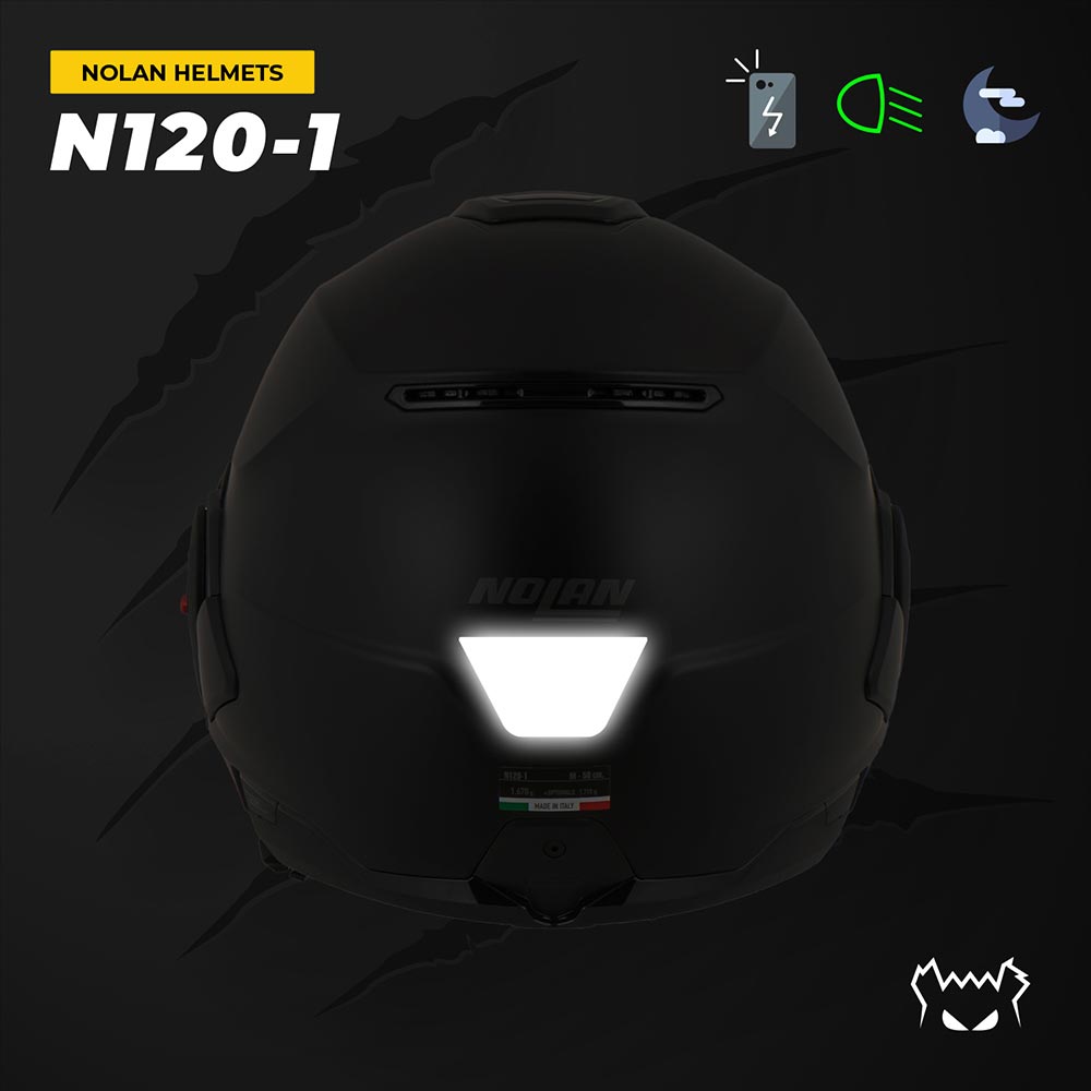 Easy Replica™ Nolan N120-1™ Stickers