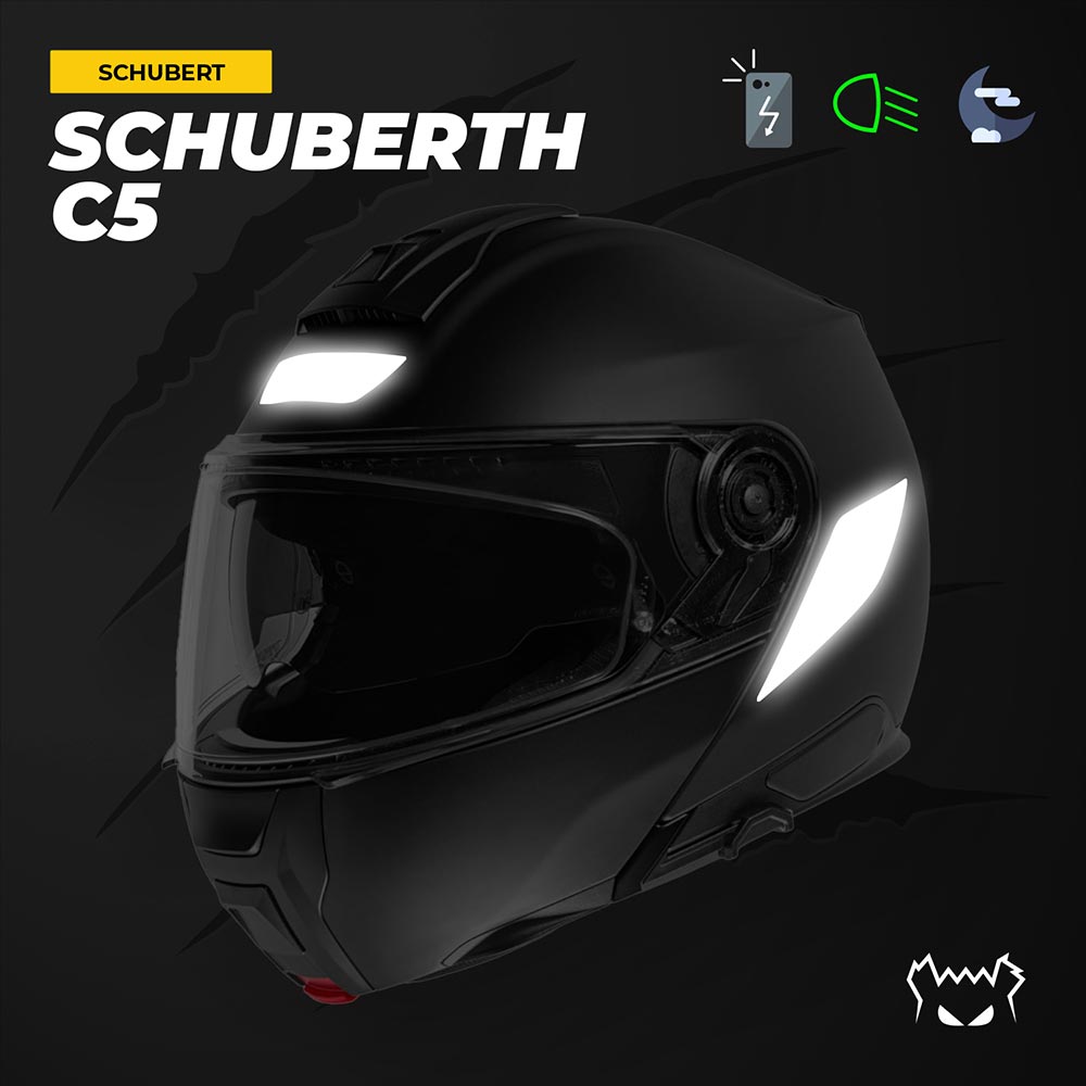 Easy Replica™ Schuberth C5™ Stickers