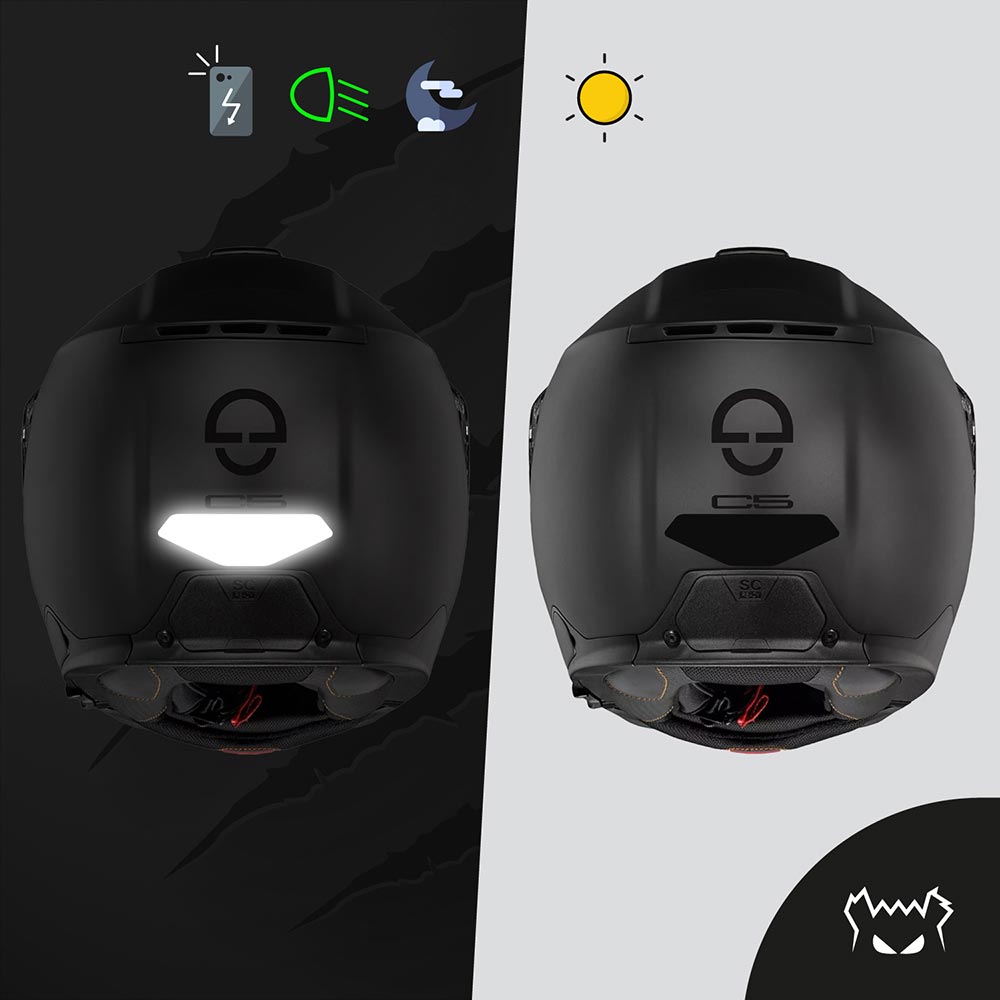 Easy Replica™ Schuberth C5™ Stickers