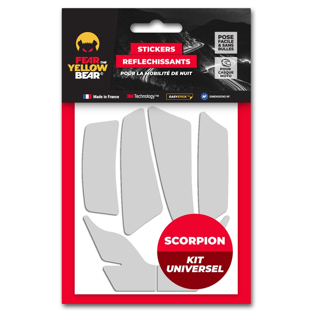Easy Replica™ Scorpion Exo™ Stickers - Universele Kit