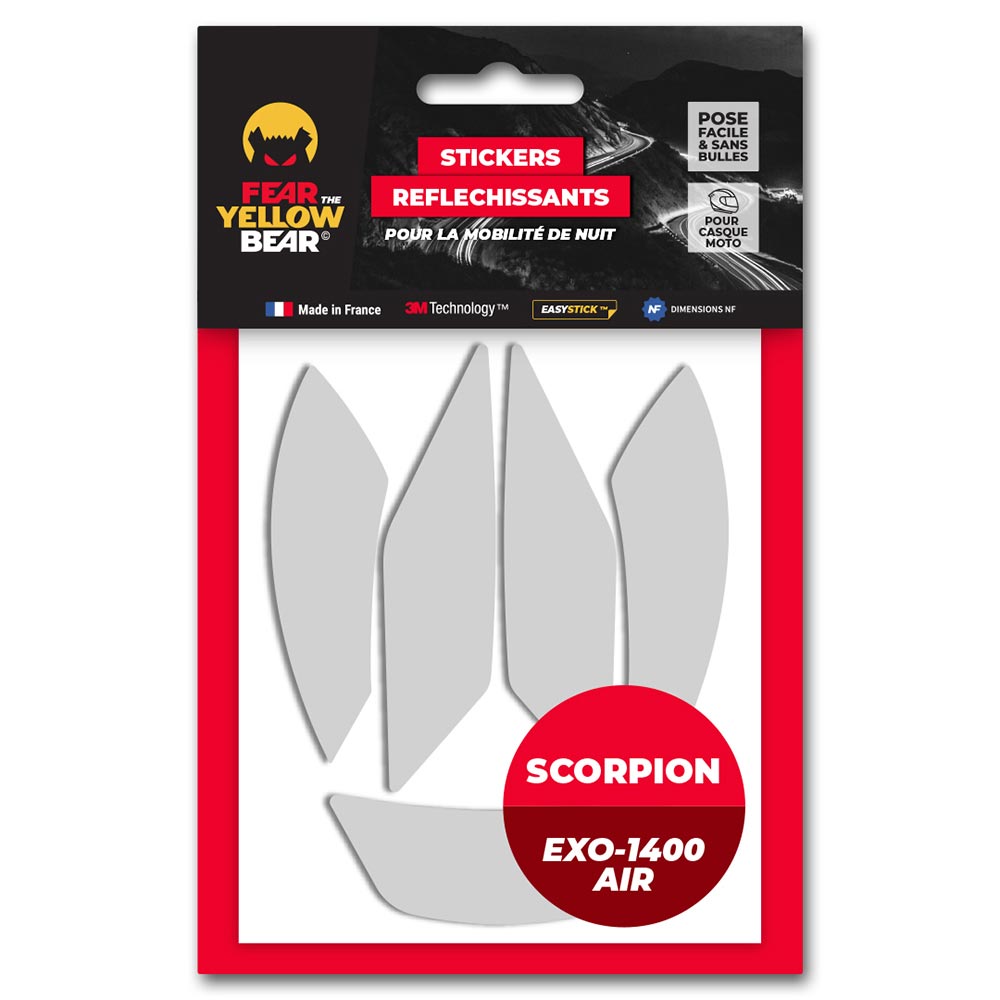 Easy Replica™ Scorpion Exo-1400 Air™ / Exo-1400 Air Evo II™ Stickers