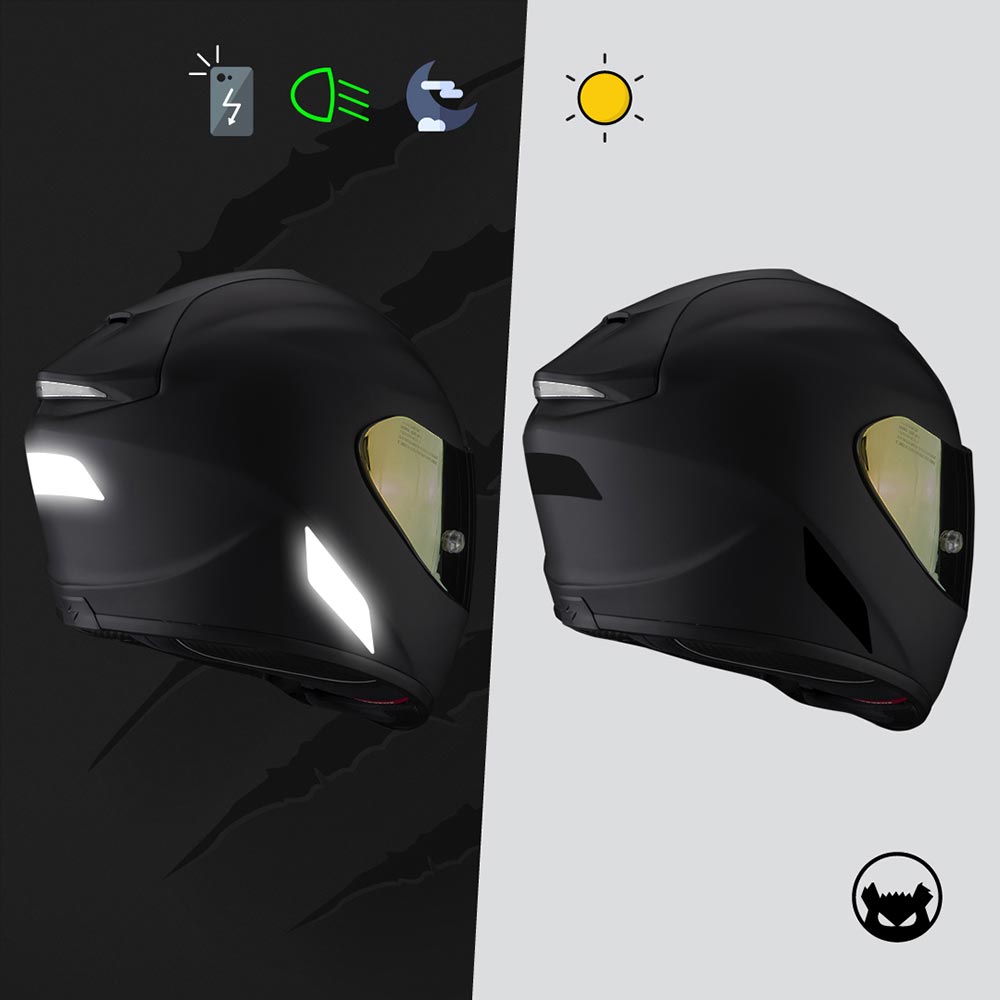 Easy Replica™ Scorpion Exo-1400 Air™ / Exo-1400 Air Evo II™ Stickers