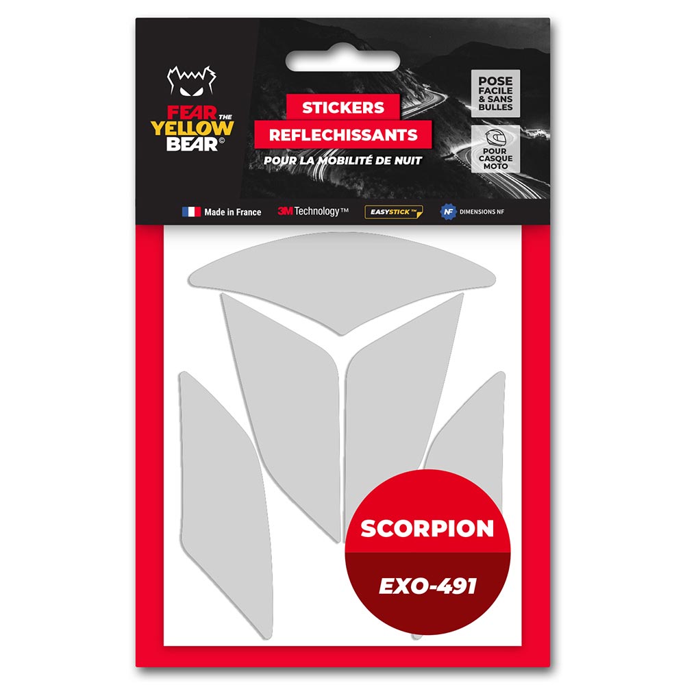 Easy Replica™ Scorpion Exo-491™ Stickers