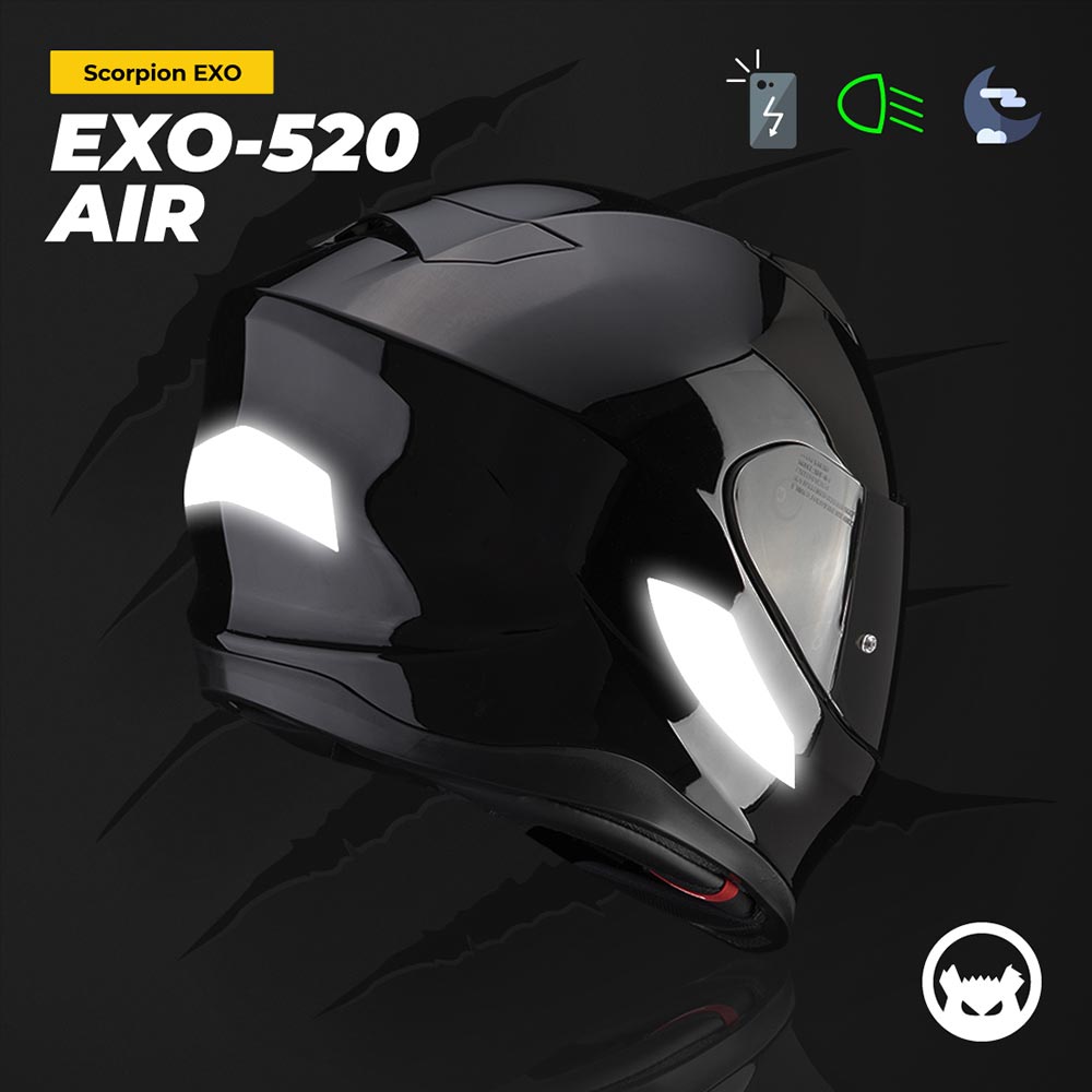 Easy Replica™ Scorpion Exo-520 Air™ Stickers