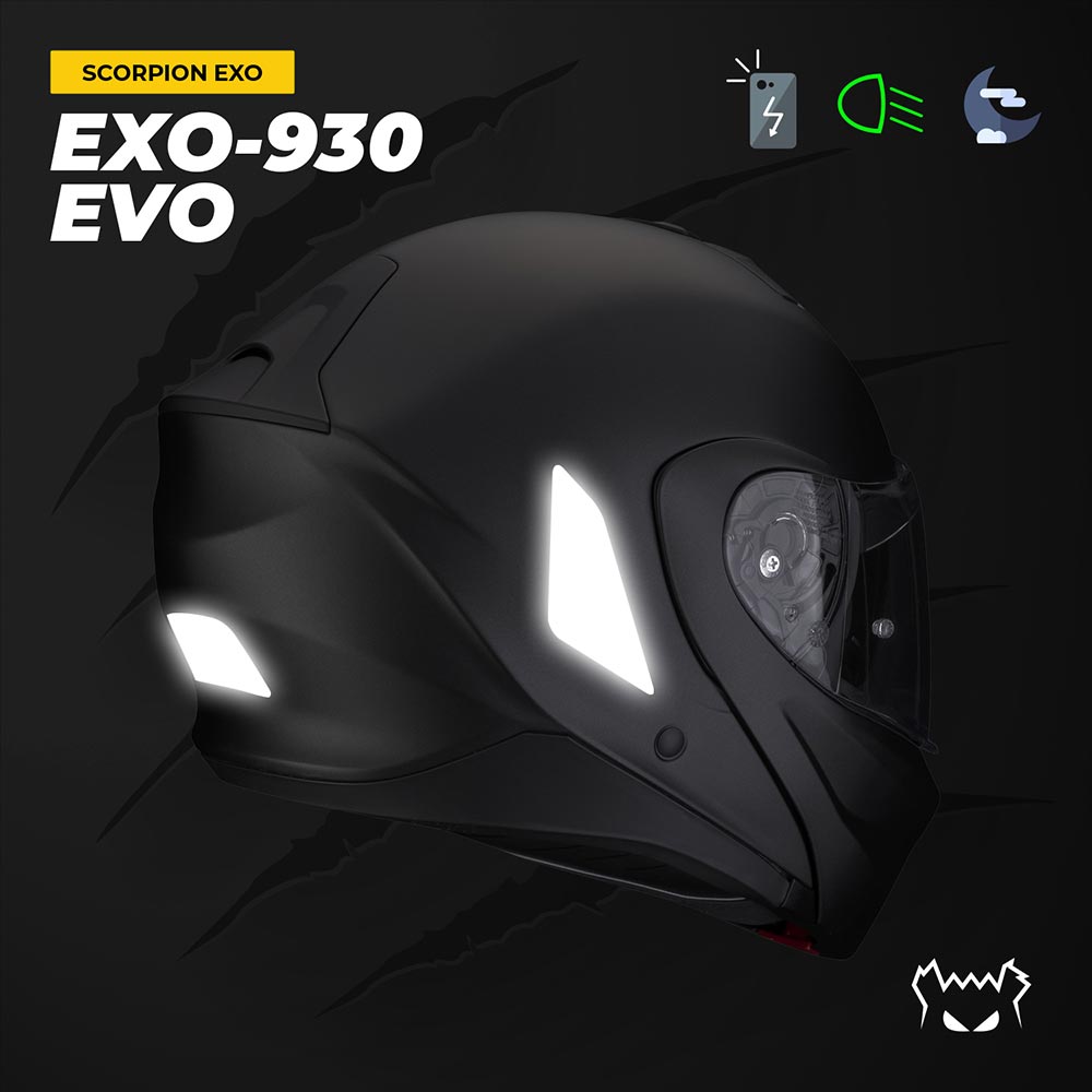 Easy Replica™ Scorpion Exo-930 Evo™ Stickers
