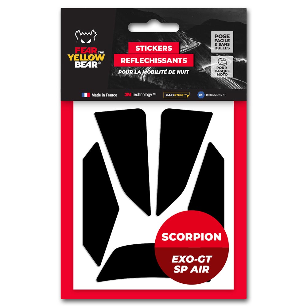 Easy Replica™ Scorpion Exo-GT SP Air™ Stickers