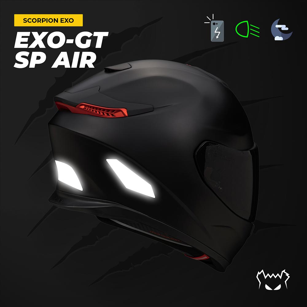 Easy Replica™ Scorpion Exo-GT SP Air™ Stickers