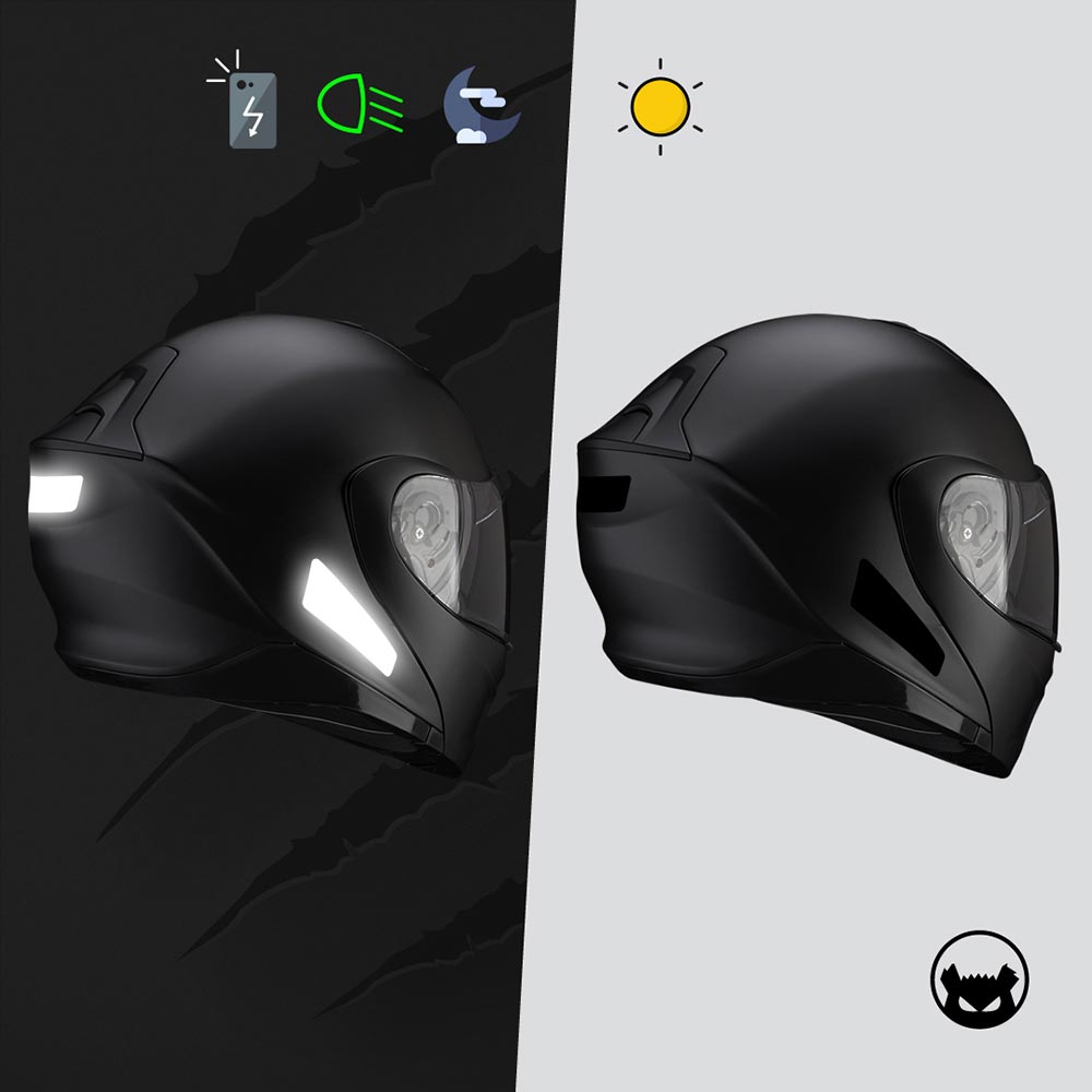 Easy Replica™ Scorpion Exo™ Stickers - Universele Kit