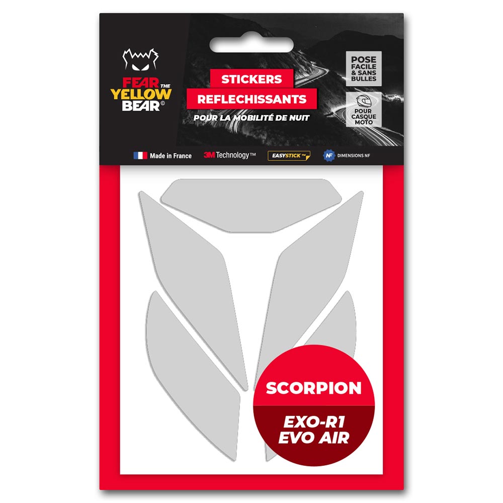 Easy Replica™ Scorpion Exo-R1 Evo Air™ Stickers