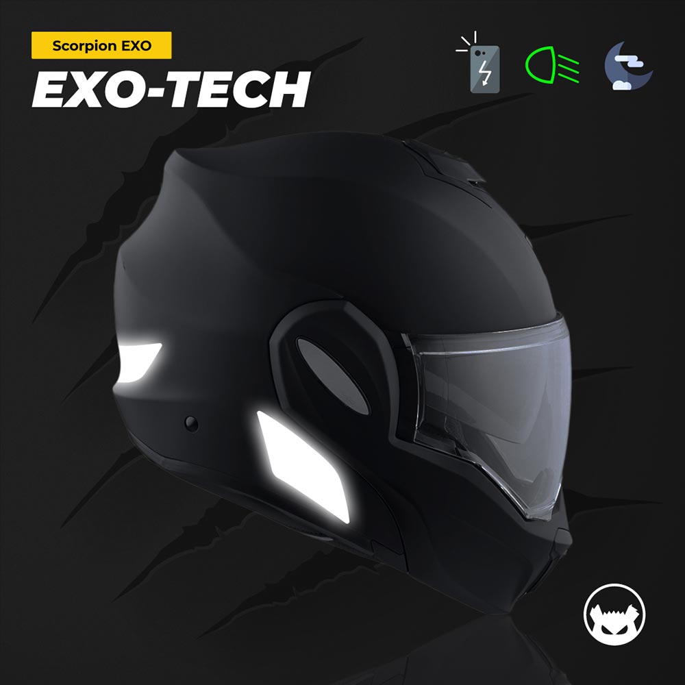 Easy Replica™ Scorpion Exo Tech™ Stickers