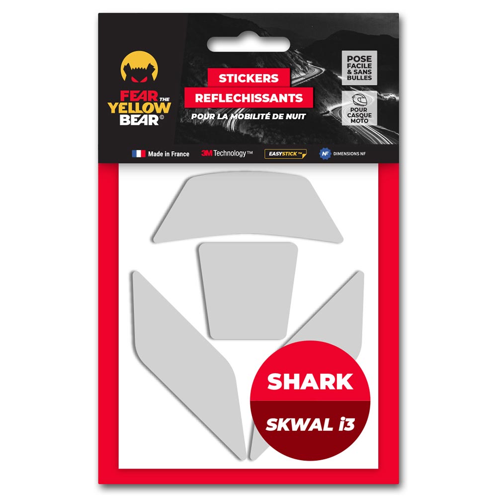 Easy Replica™ Shark Skwal i3™ Stickers