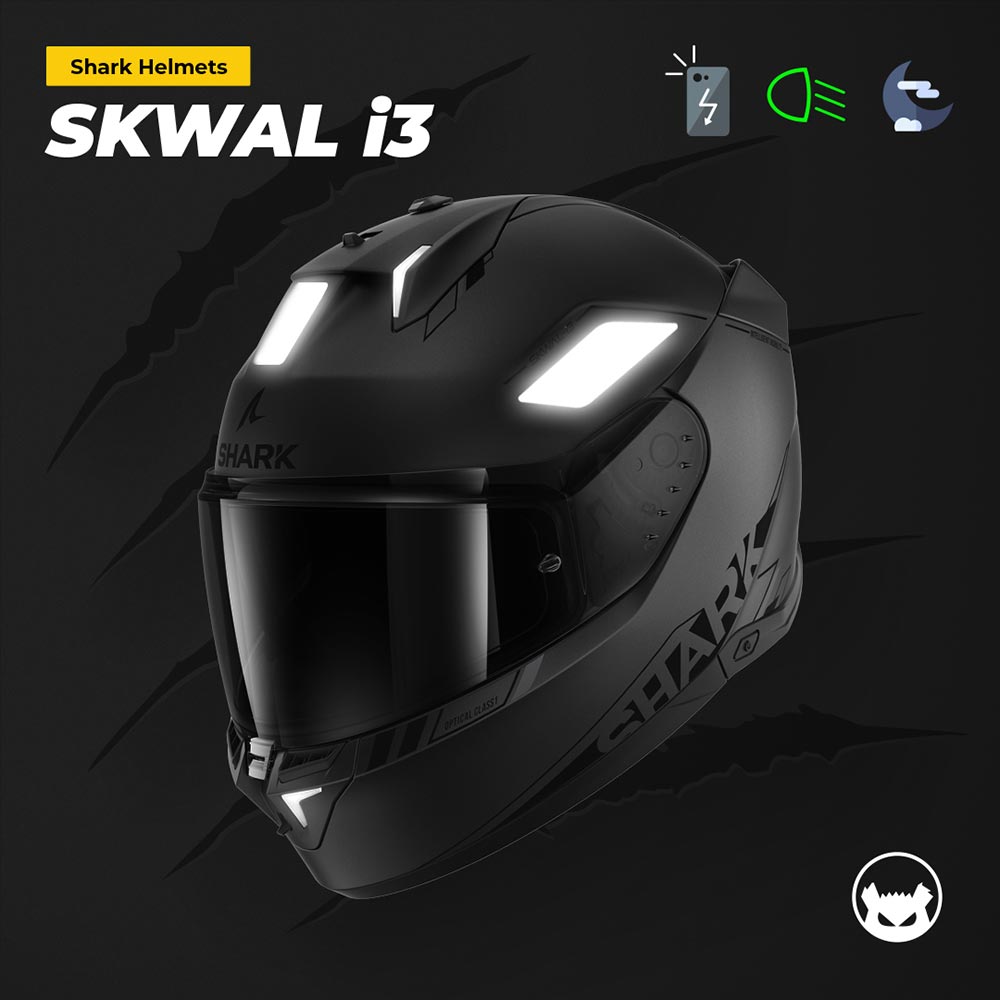 Easy Replica™ Shark Skwal i3™ Stickers
