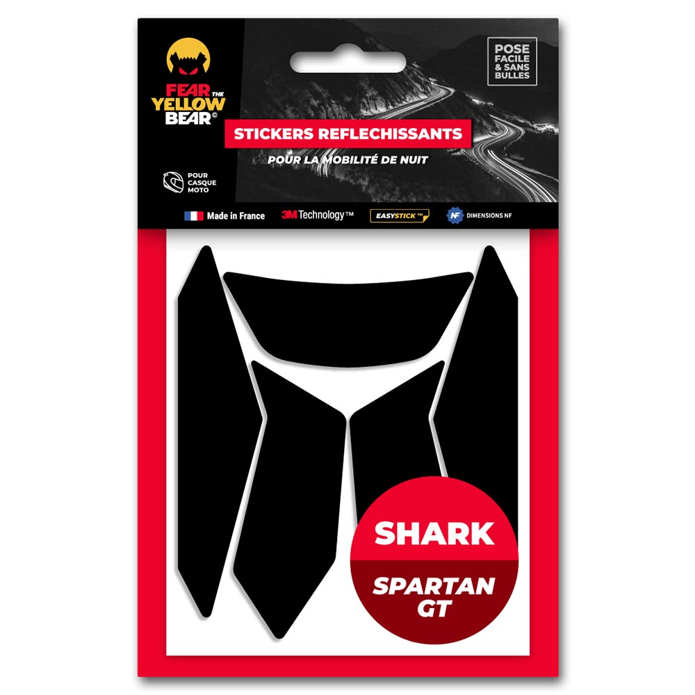 Easy Replica™ Shark Spartan GT™ Stickers