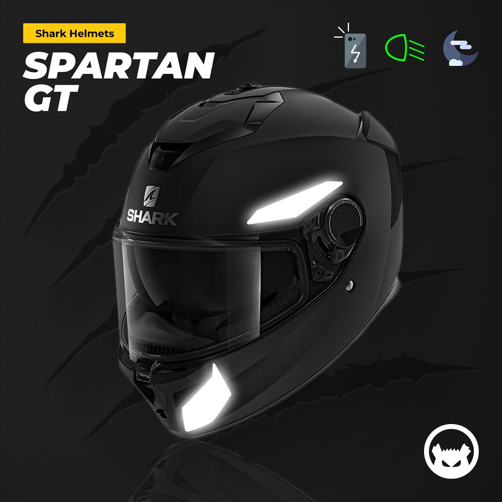 Easy Replica™ Shark Spartan GT™ Stickers