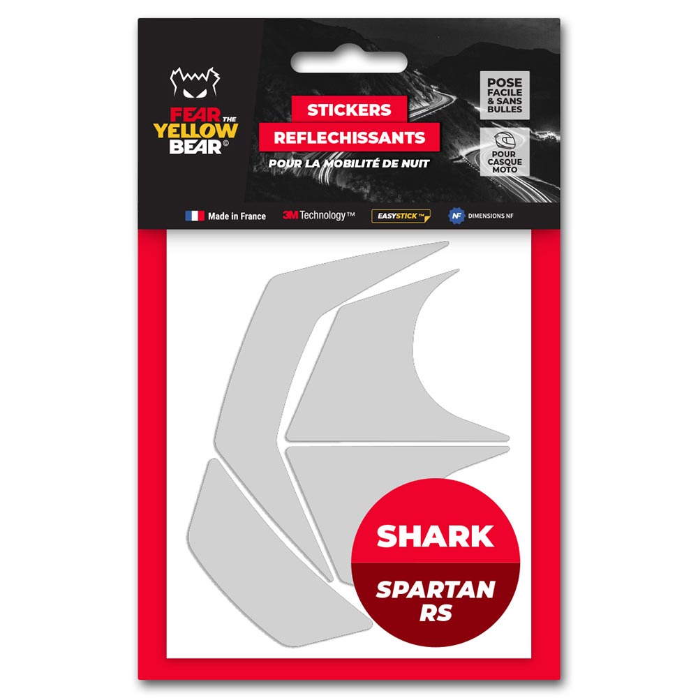 Easy Replica™ Shark Spartan RS™ Stickers