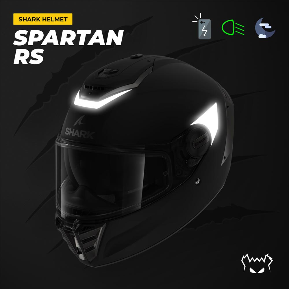 Easy Replica™ Shark Spartan RS™ Stickers