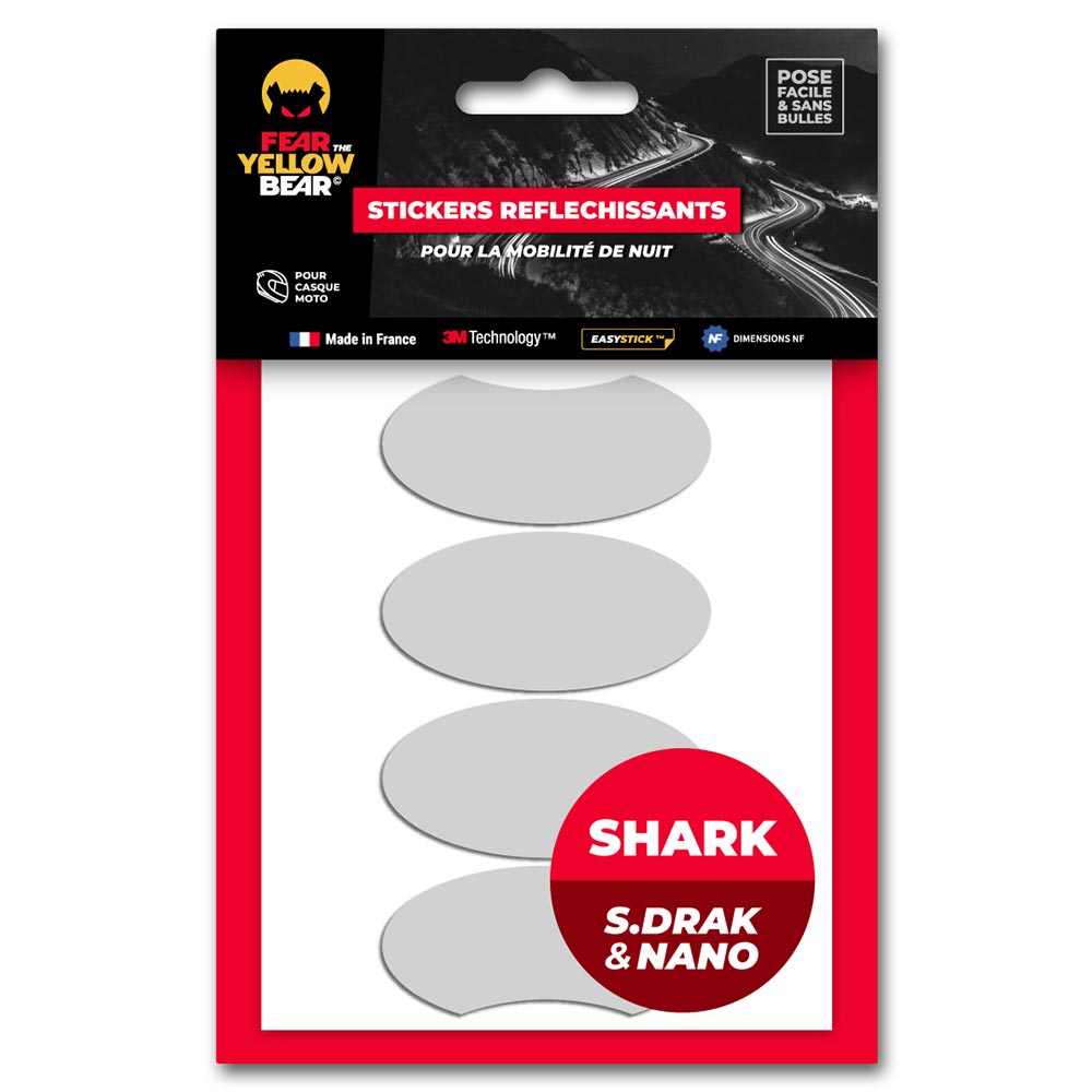 Easy Replica™ Shark Street Drak / Nano™ Stickers