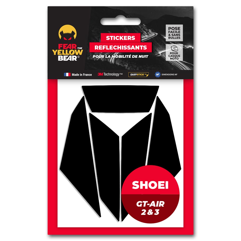 Easy Replica™ Shoei GT-Air 2™ / GT-Air 3™ Stickers
