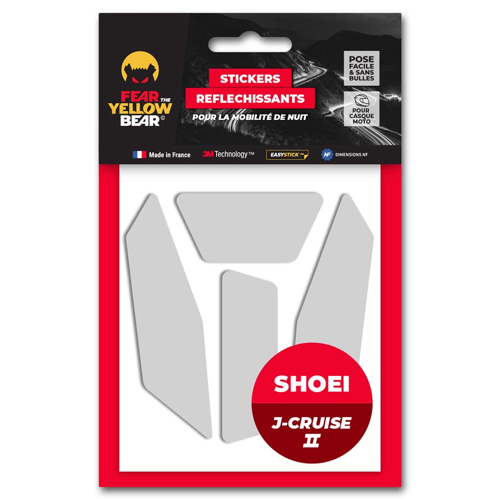 Easy Replica™ Shoei J-Cruise2™ Stickers