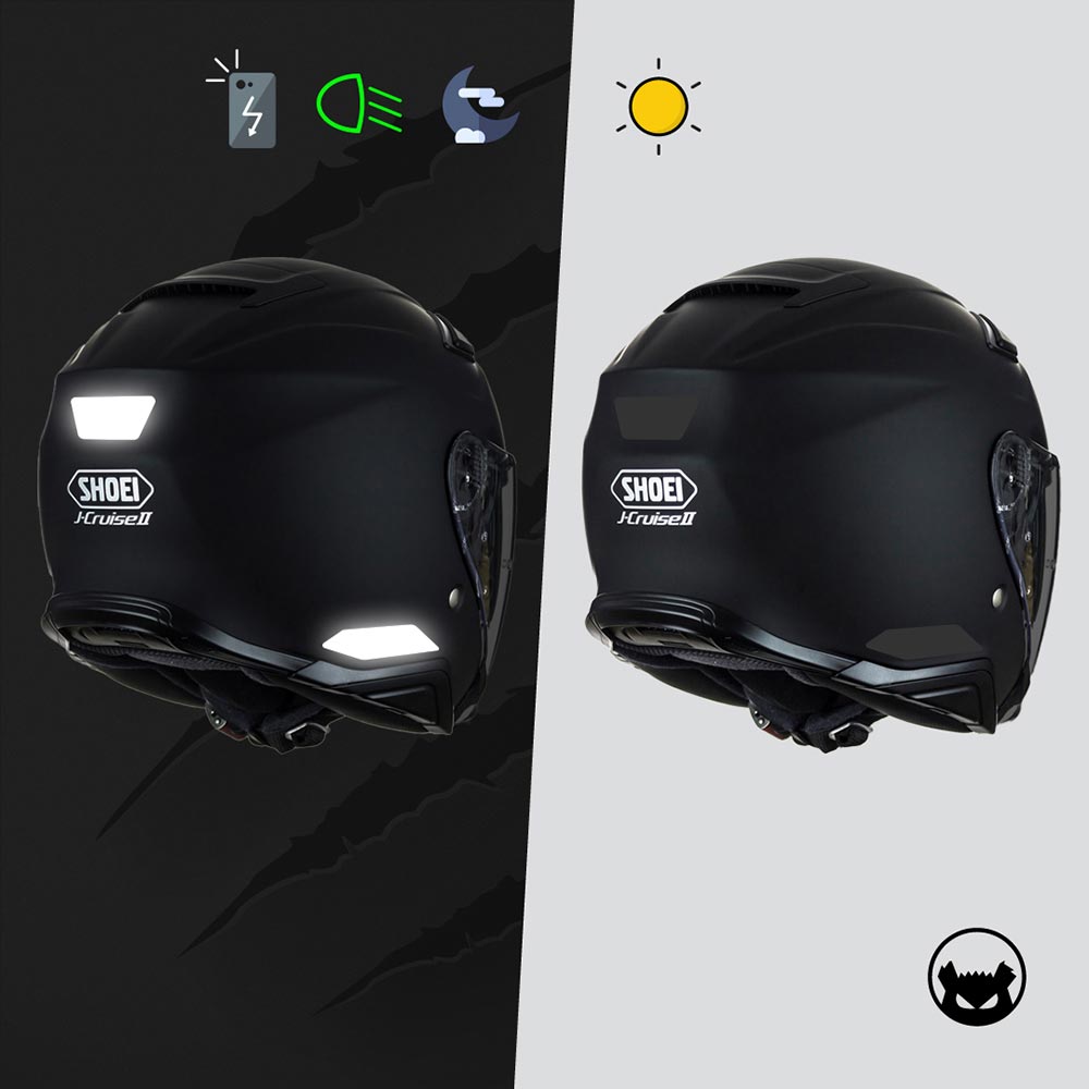 Easy Replica™ Shoei J-Cruise2™ Stickers