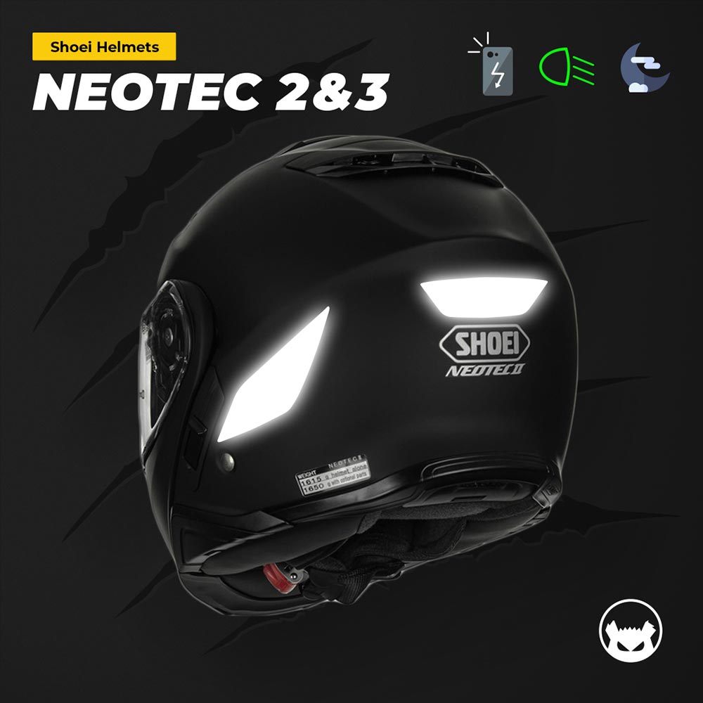 Easy Replica™ Shoei Neotec 2™ / Neotec 3™ Stickers