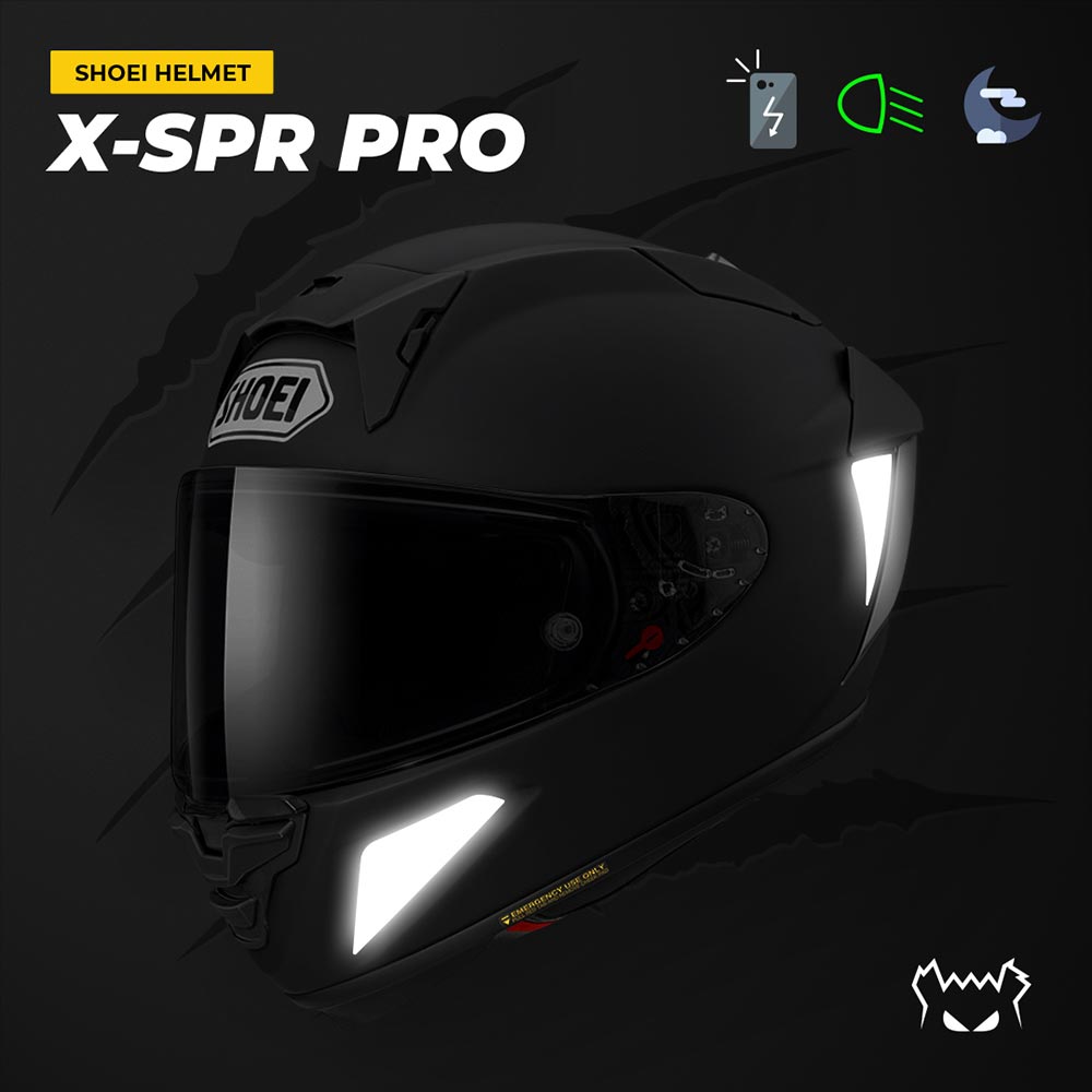 Eenvoudige replica Shoei X-SPR Pro Stickers