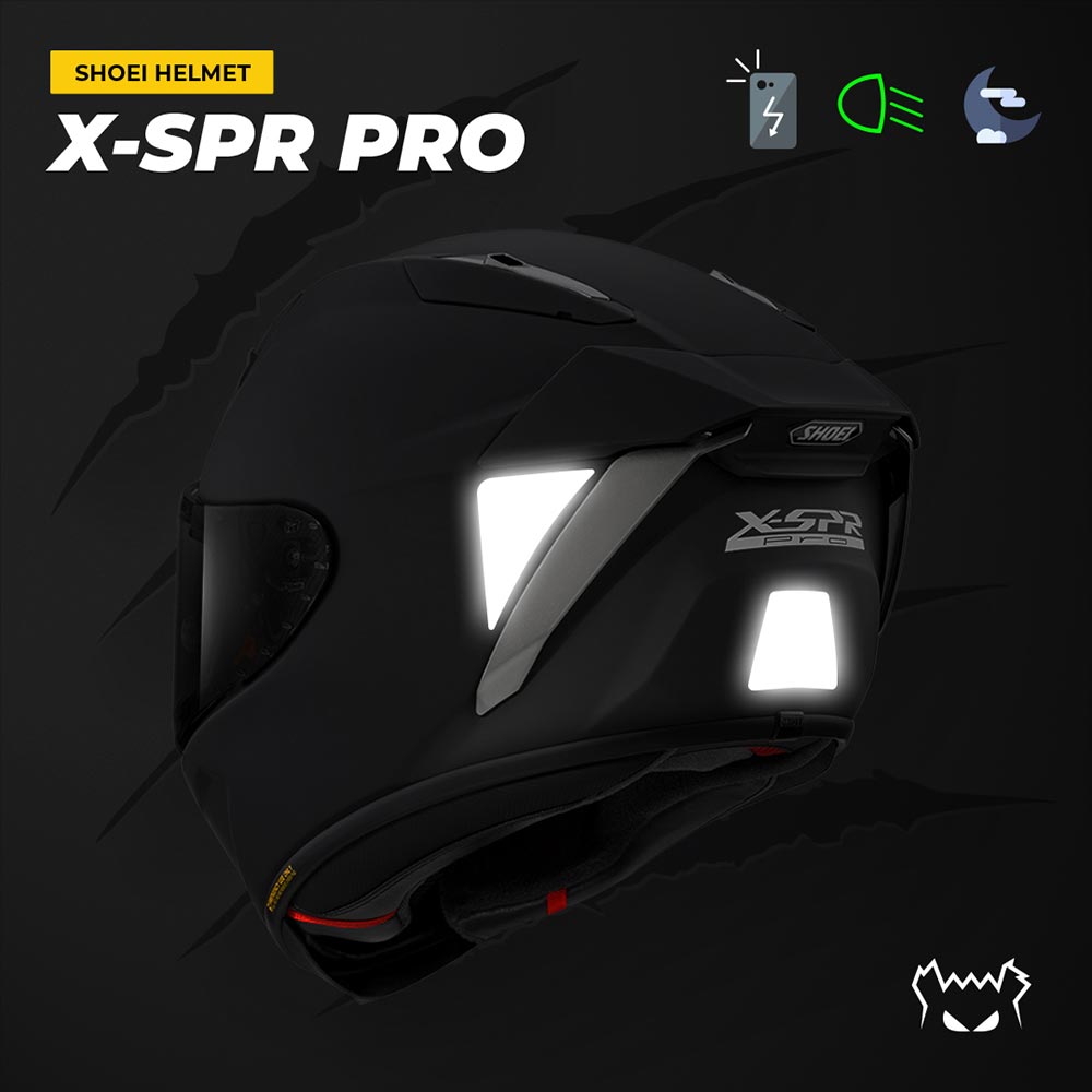 Eenvoudige replica Shoei X-SPR Pro Stickers