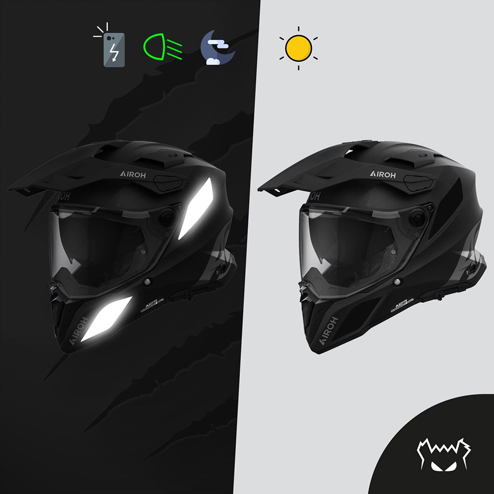 Reflecterende stickers Airoh Commander 2™