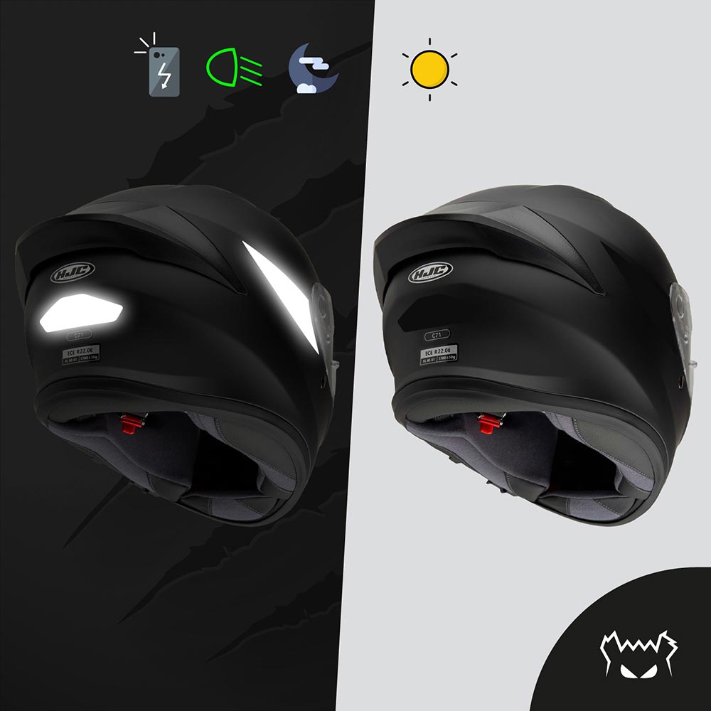 Reflecterende stickers HJC C71™